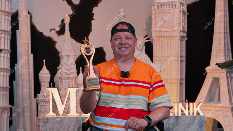 MIRA Clinic's Award in Turkey